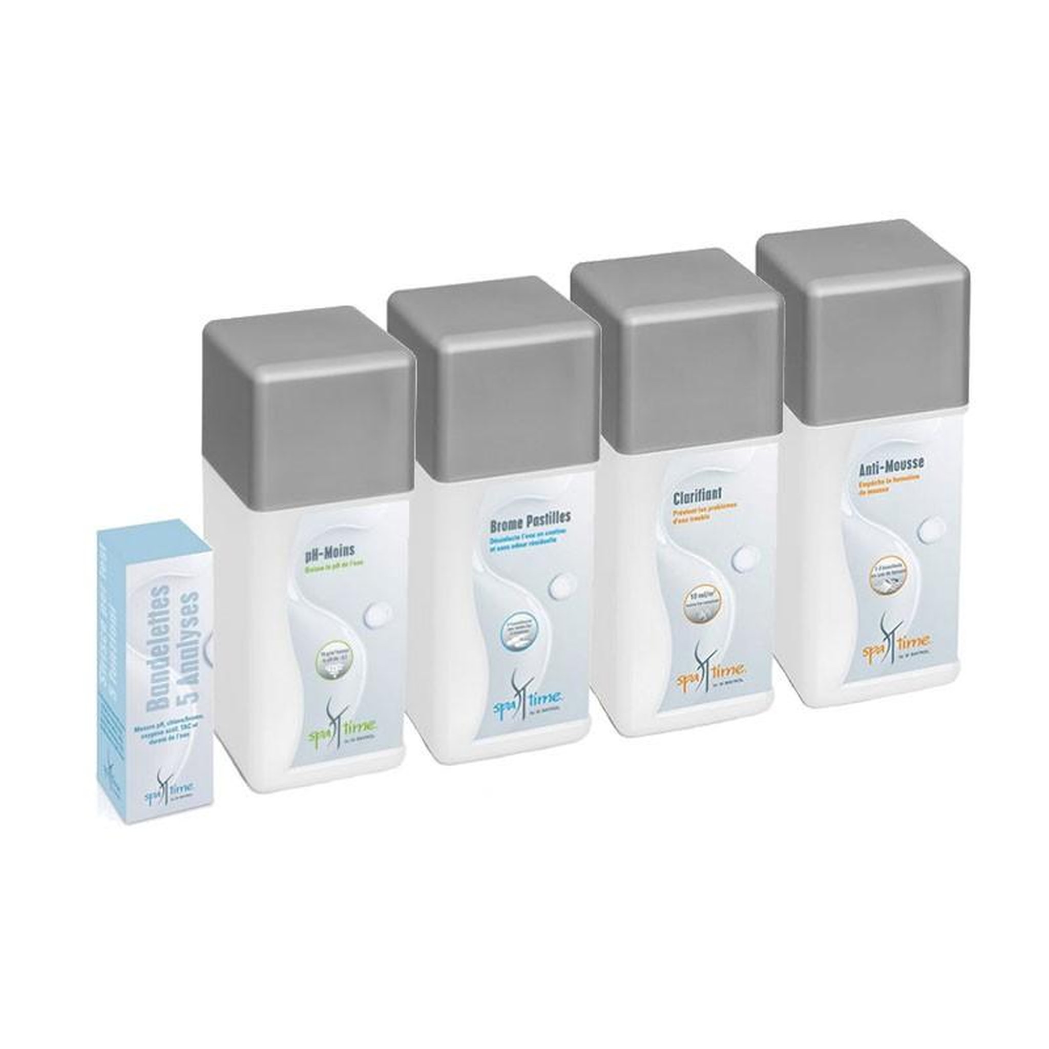 Bayrol Kit complet de produits pour le traitement au brome - KIT BROME SPA