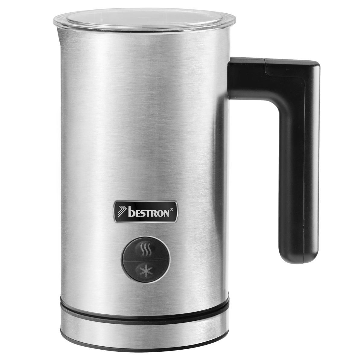 Bestron Emulsionneur de lait 550w 0.3l inox - AMK800STE