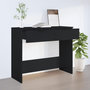 Voir la diapositive 3 : VIDAXL Table console noir 90x36x75 cm bois d ingénierie