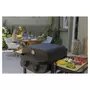 COOK'IN GARDEN Barbecue électrique - 2500W - Acier - FLAVO