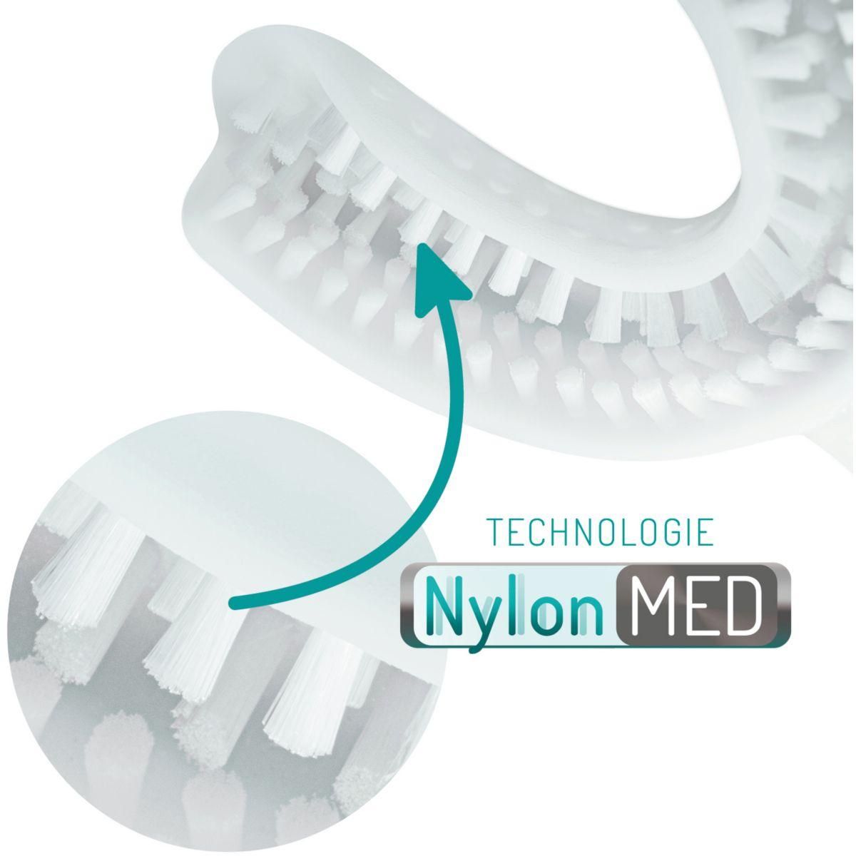 YBRUSH Brossette dentaire taille S (4 - 12 ans)