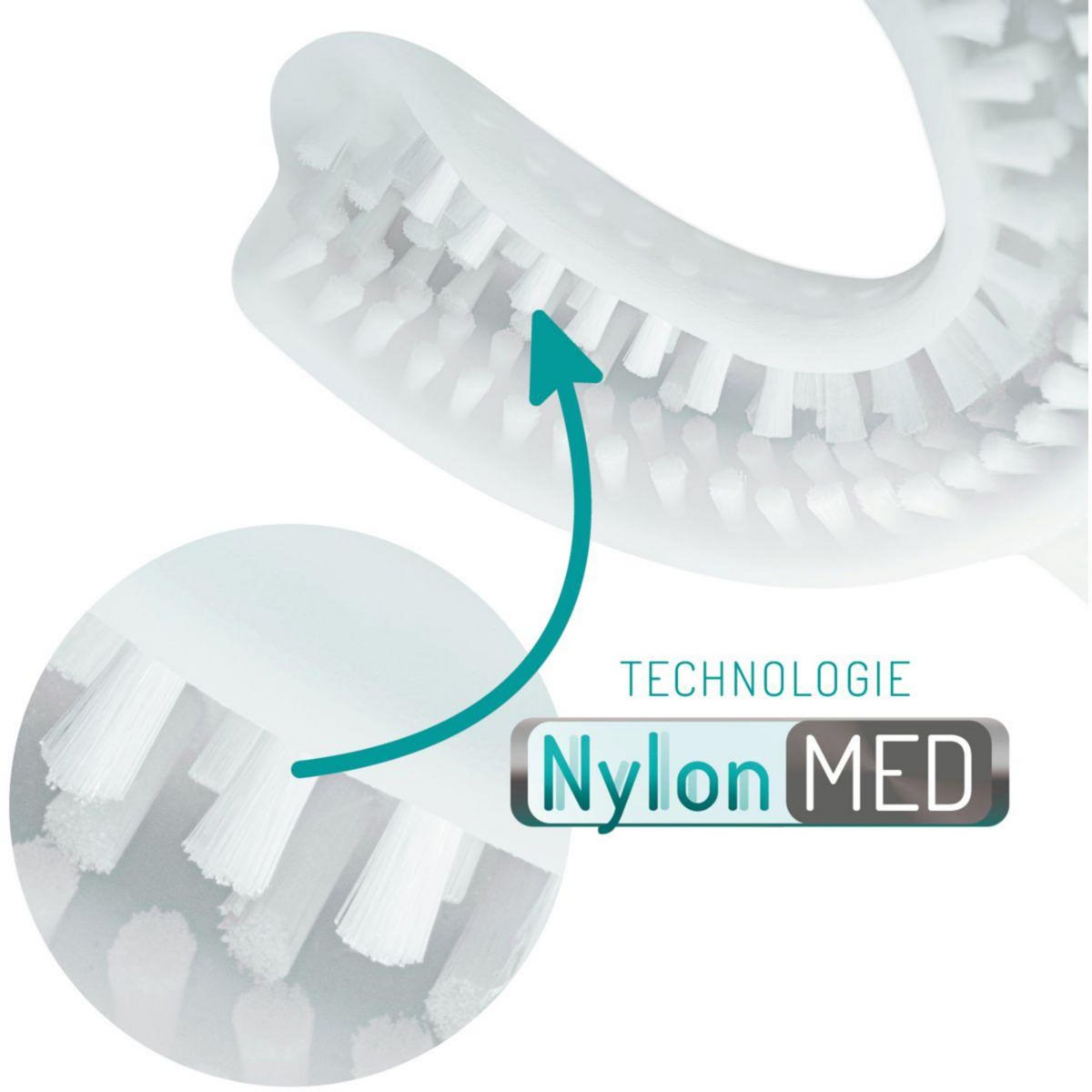 YBRUSH Brossette dentaire taille S (4 - 12 ans)