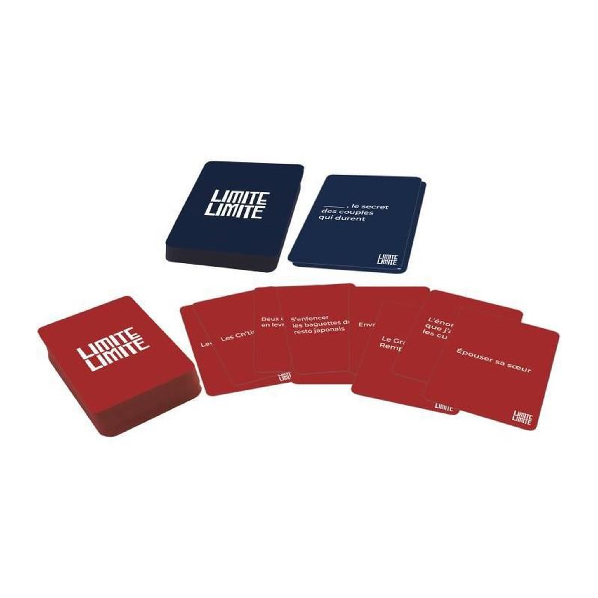 Voir la diapositive 3 : Asmodee Jeu d'ambiance Asmodee Limite Limite La Totale
