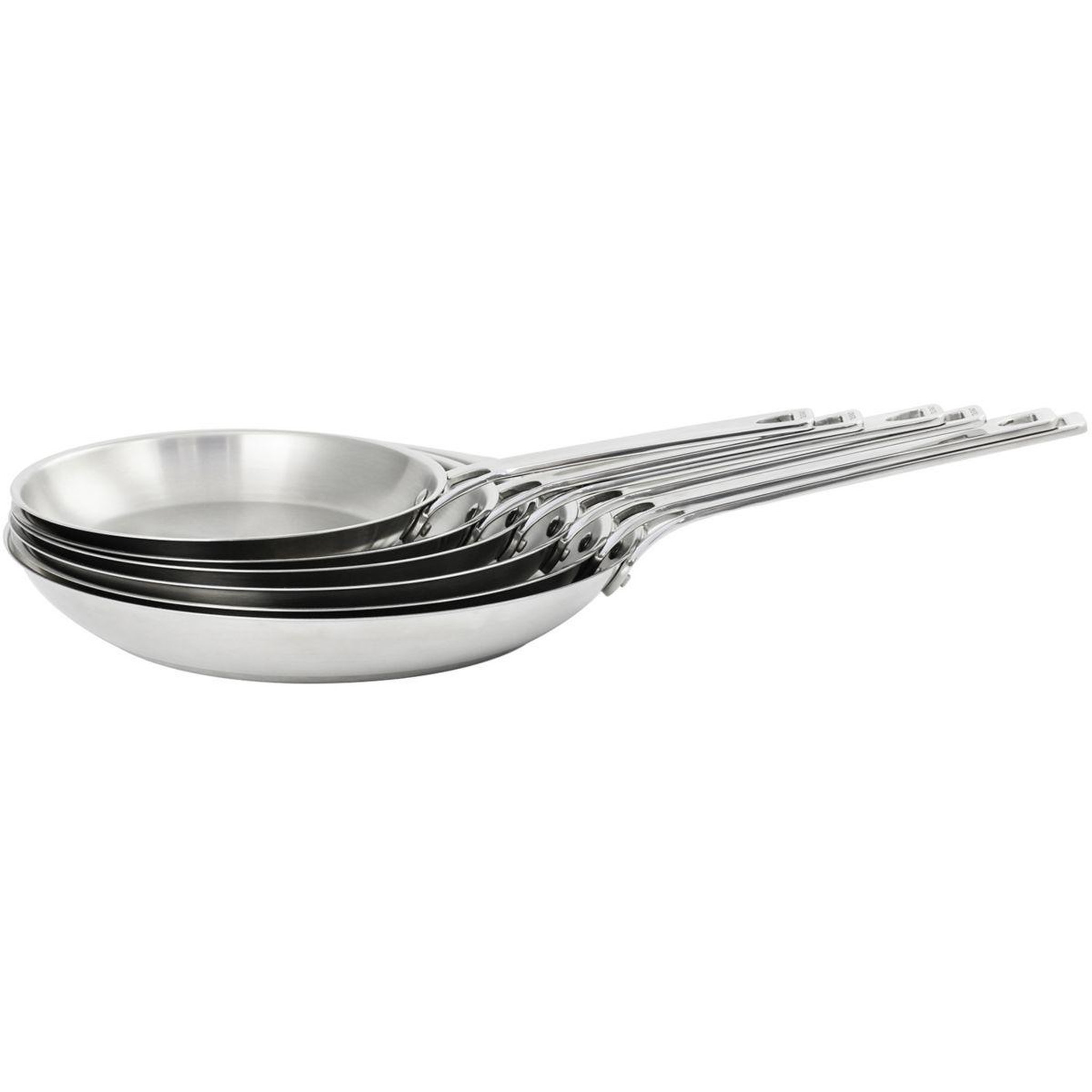 Voir la diapositive 5 : CRISTEL Poêle 26 cm inox 1826