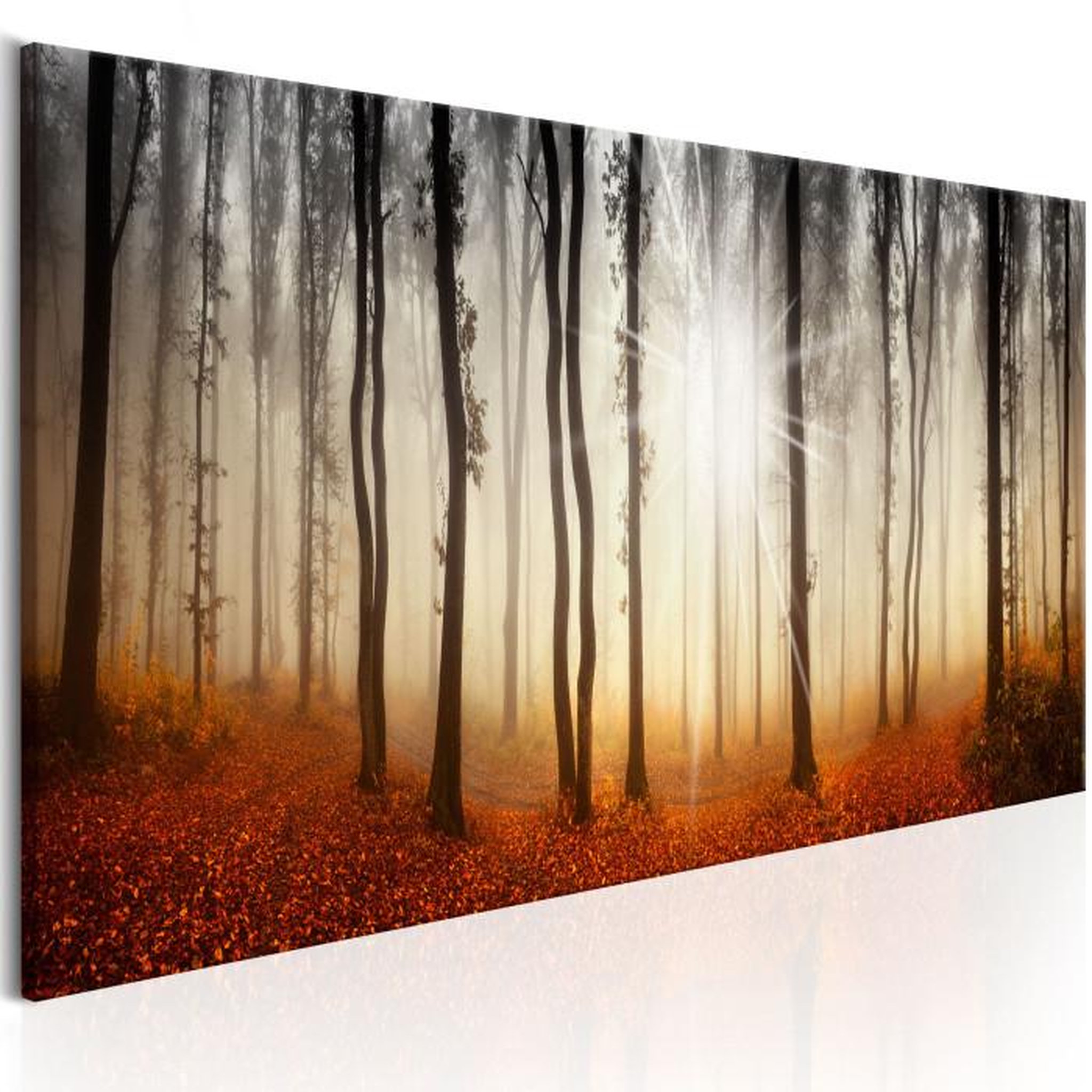 Paris Prix Tableau Imprimé  Autumnal Fog. Coloris disponibles : Multicolore