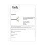 Voir la diapositive 3 : LINK Link LK305U6E Câble UTP Solide Cat.6 305 m CCA AWG23 LSZH Classe CPR Eca Gris