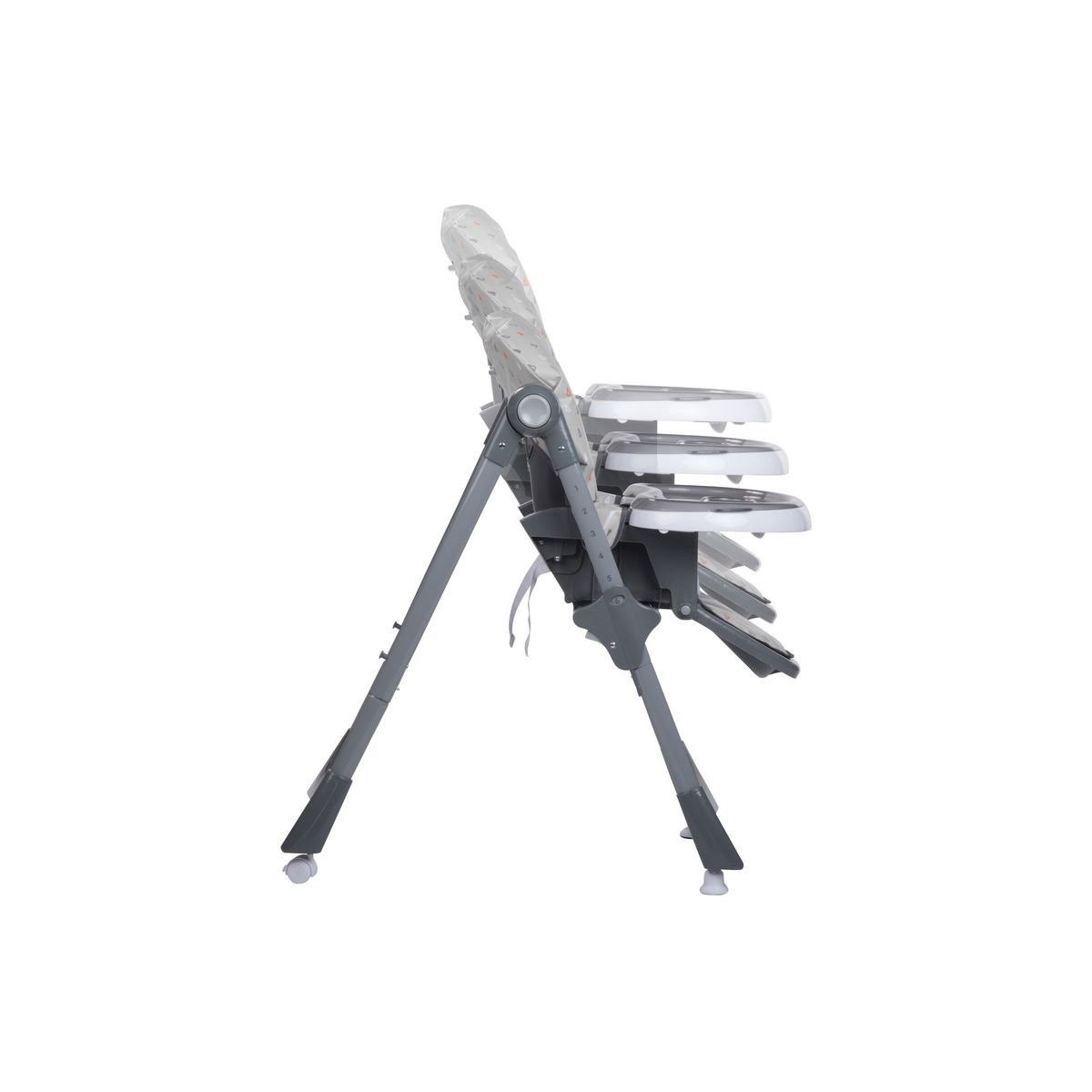 SAFETY FIRST Chaise haute multipositions Kiwi gris