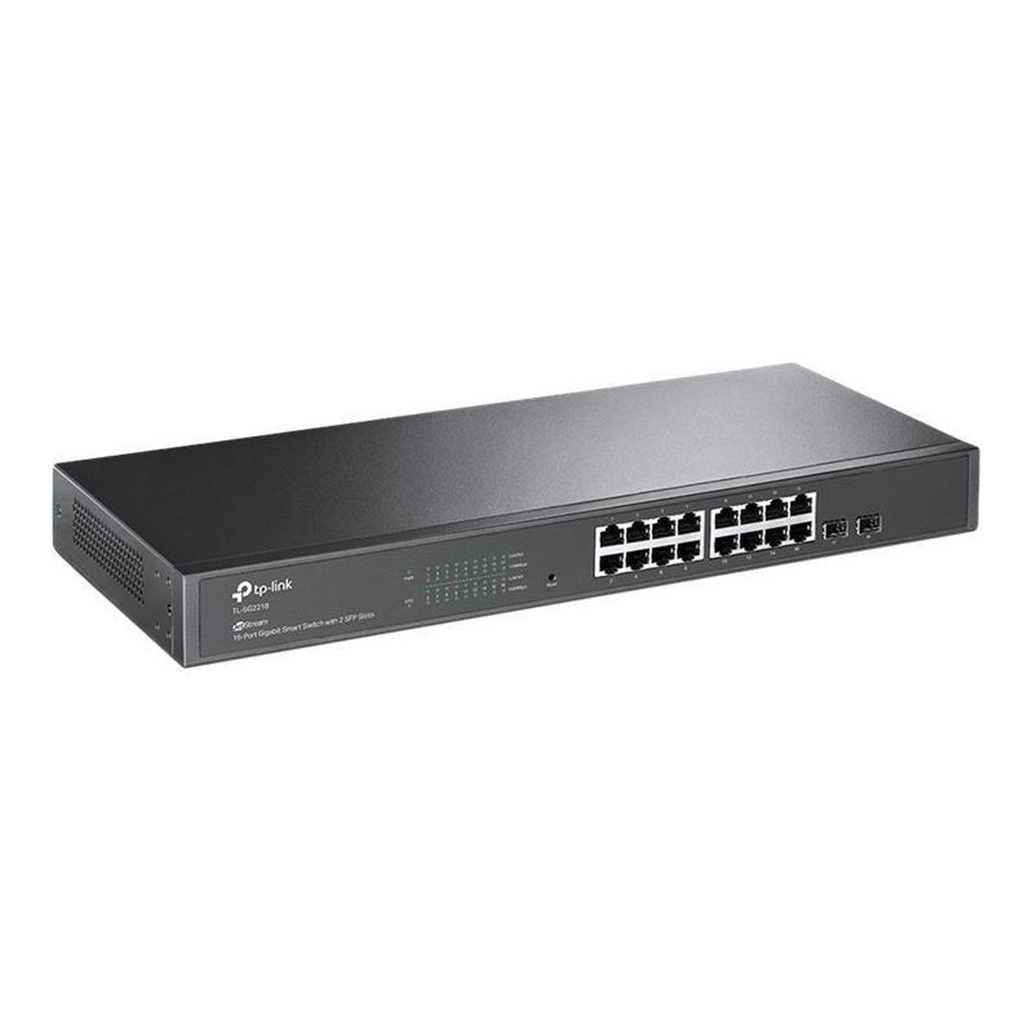Voir la diapositive 2 : TP-LINK TP-LINK TPLINK Switch TL-SG2218 TLSG2218 (TL-SG2218) (TLSG2218)