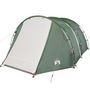 Voir la diapositive 5 : VIDAXL Tente de camping tunnel 4 personnes vert impermeable