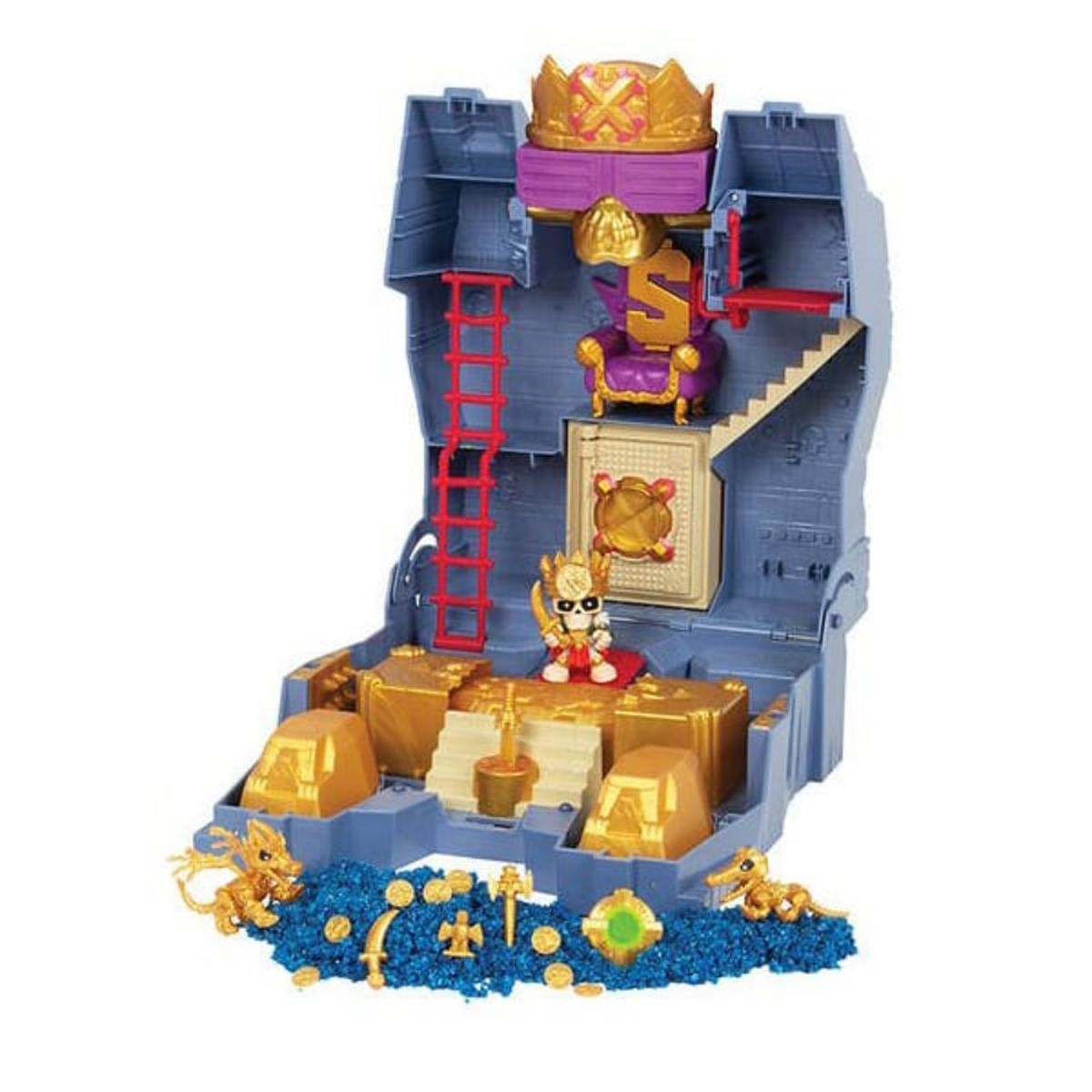 Trésor X rois en or - Jeu "Tombeau du trésor"