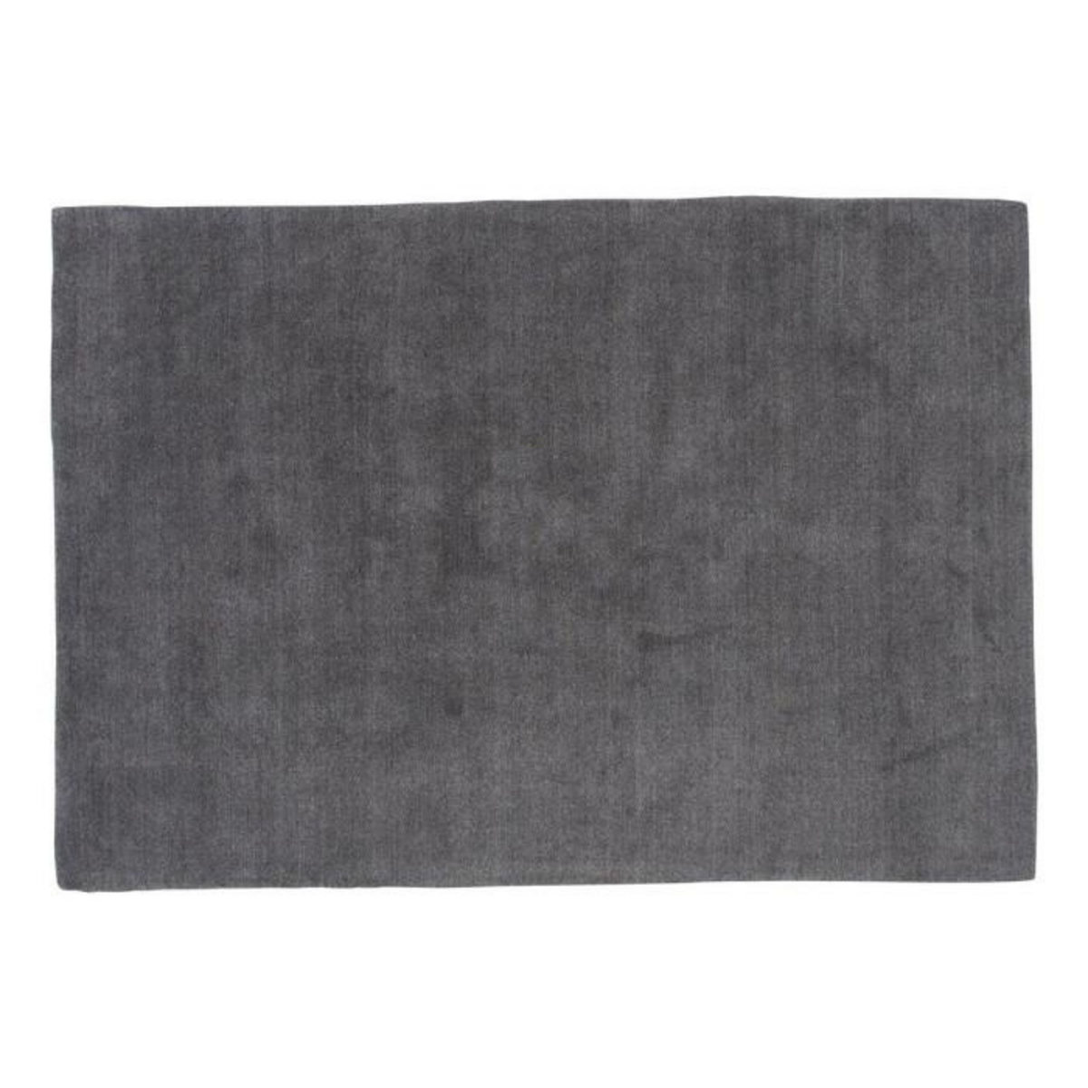 Paris Prix Tapis Déco en Laine  Ulla  202x300cm Gris