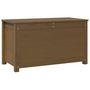 Voir la diapositive 2 : VIDAXL Boîte de rangement Marron miel 80x40x45,5 cm Bois massif de pin
