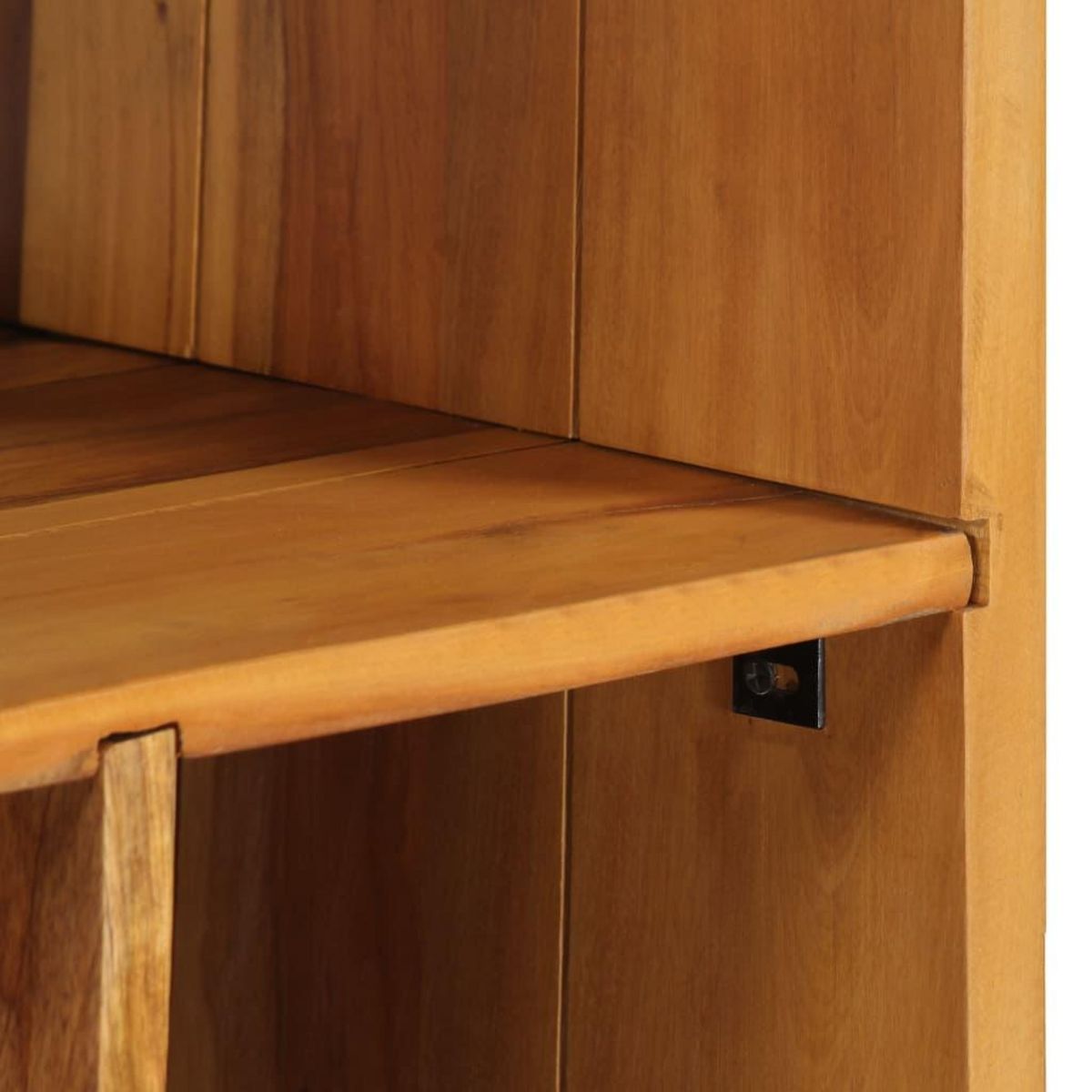 VIDAXL Bibliotheque 60x35x180 cm Bois de recuperation solide