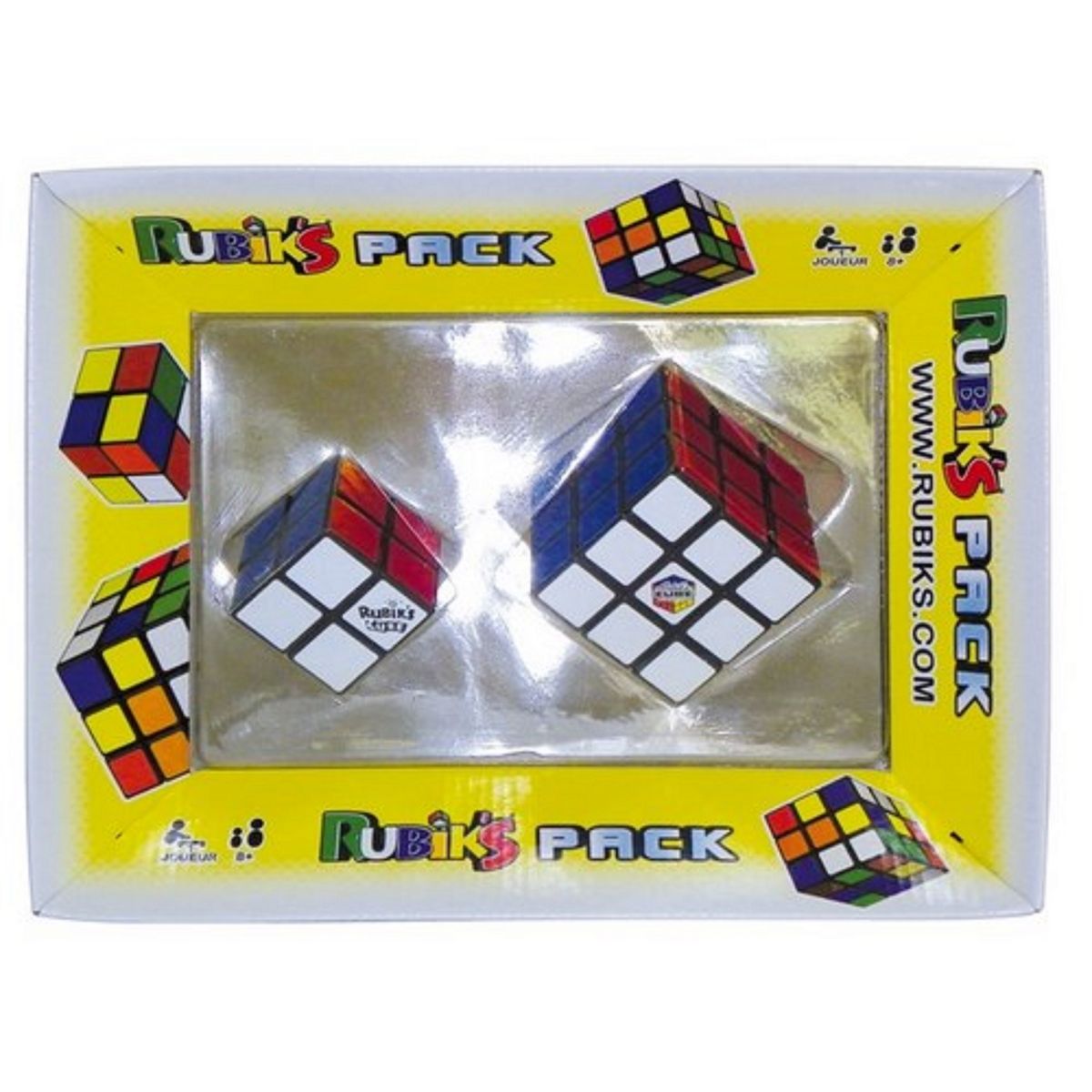  WINNING MOVES Pack Rubik's