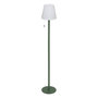 Voir la diapositive 1 : ATMOSPHERA Lampadaire d'Extérieur  Zack  108cm Vert Olive