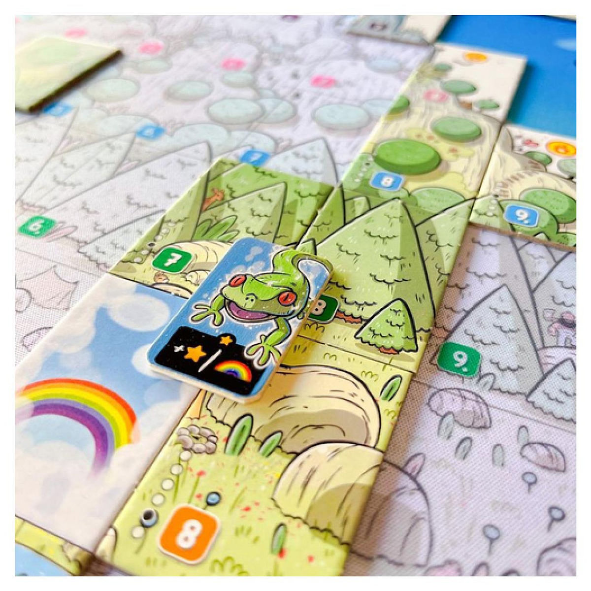 WOGAMAT Tapis de jeu Solstis - extention