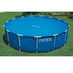 INTEX Bâche à bulles 160MC pour piscine ronde de 4,88m