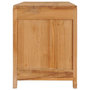 Voir la diapositive 3 : VIDAXL Meuble TV 115 x 30 x 40 cm bois de teck massif