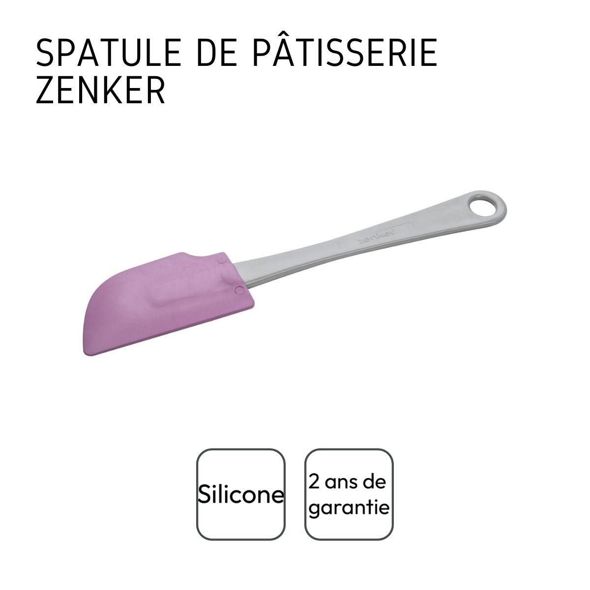 ZENKER Spatule de cuisine et de pâtisserie 25 cm Zenker Sweet Sensation