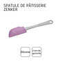 Voir la diapositive 4 : ZENKER Spatule de cuisine et de pâtisserie 25 cm Zenker Sweet Sensation