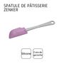 Voir la diapositive 4 : ZENKER Spatule de cuisine et de pâtisserie 25 cm Zenker Sweet Sensation