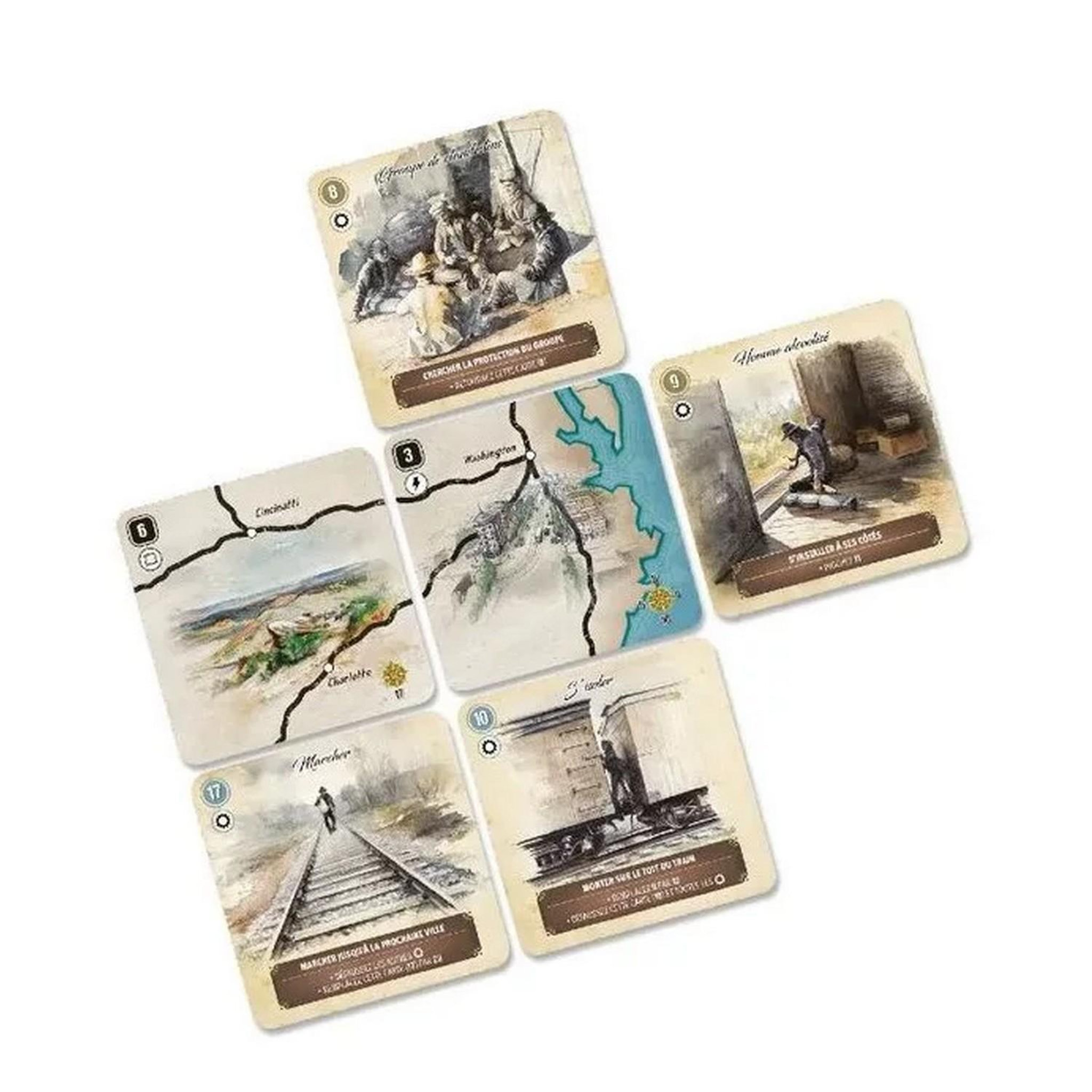 Voir la diapositive 2 : Blackrock Editions Cartaventura : Hollywood