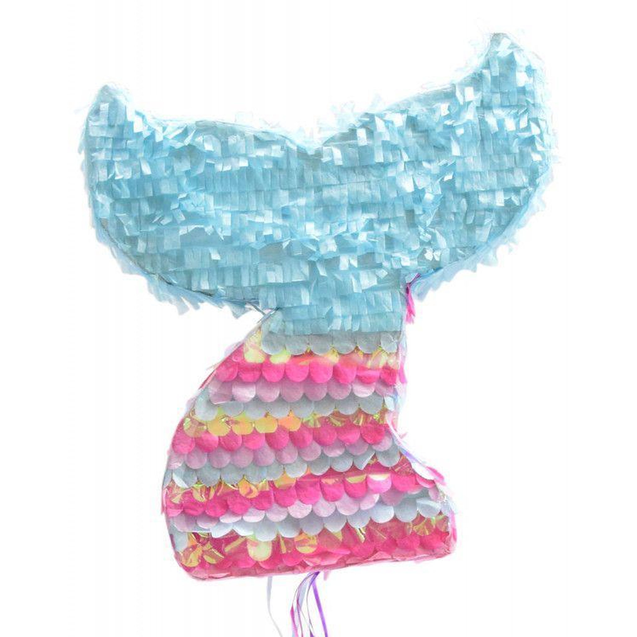 Voir la diapositive 2 : Scrapcooking Party Piñata - queue de sirène