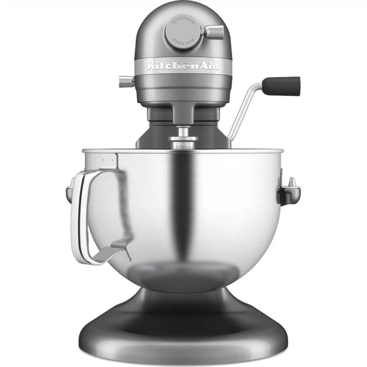 KitchenAid Robot pâtissier multifonction 5.6l 375w argent - 5ksm60spxecu