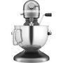 Voir la diapositive 3 : KitchenAid Robot pâtissier multifonction 5.6l 375w argent - 5ksm60spxecu