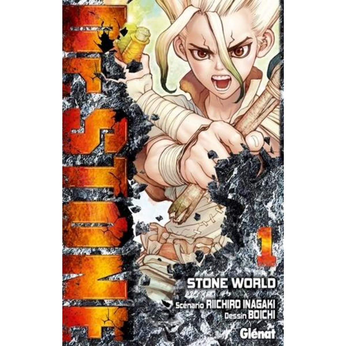 DR STONE TOME 1 : STONE WORLD, Inagaki Riichiro