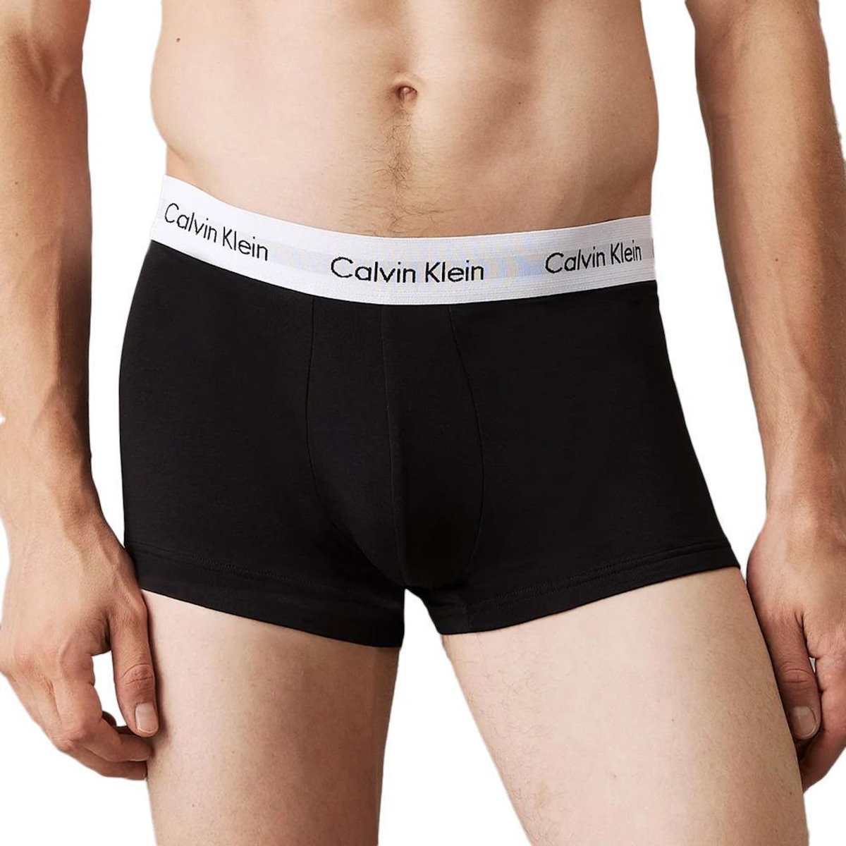 CALVIN KLEIN JEANS x3 Boxers s Homme Calvin Klein Relaxed Fit Trunk