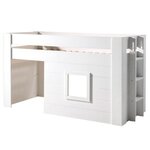Paris Prix Lit Enfant Cabane  Noah  90x200cm Blanc
