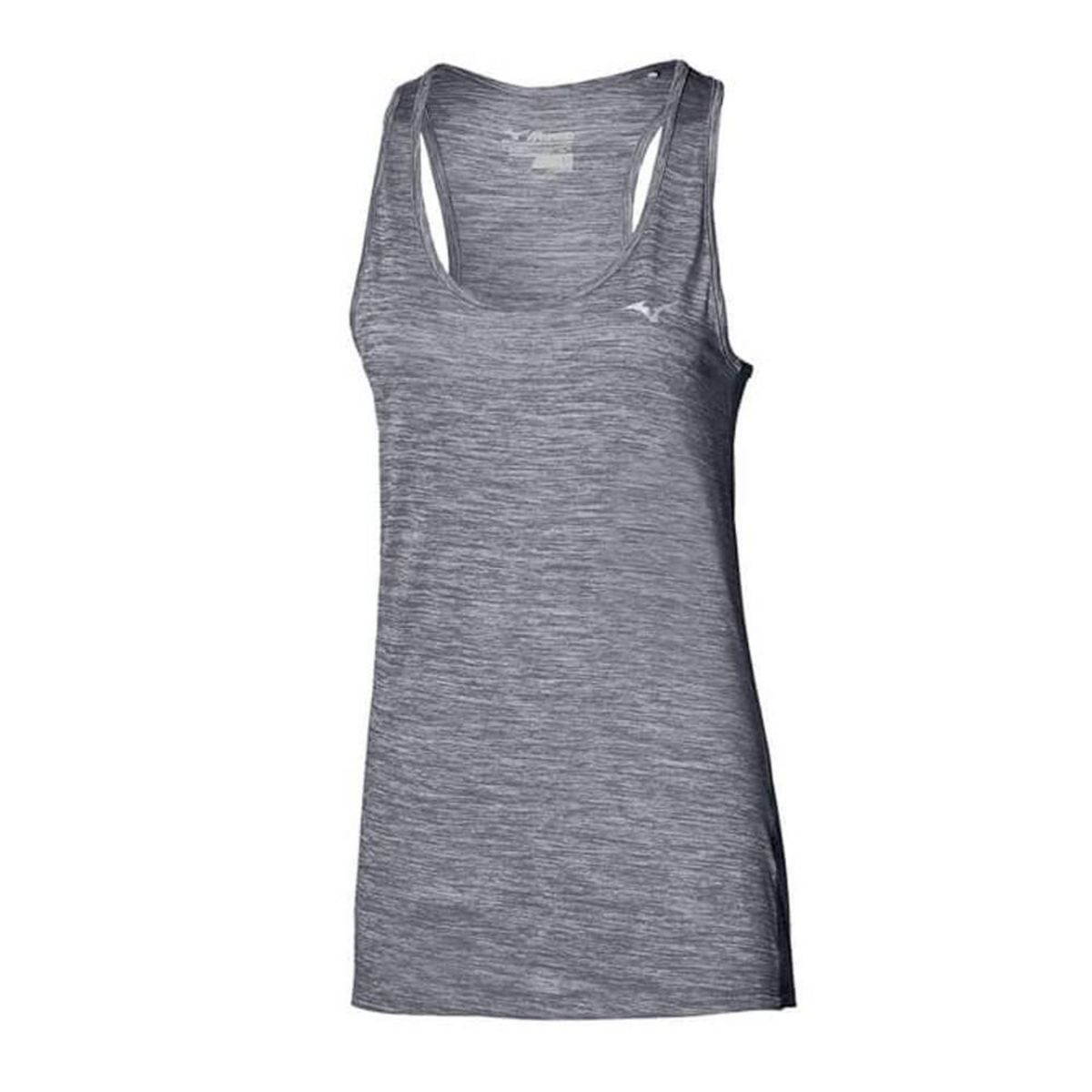 Mizuno Débardeur  Chiné Femme Mizuno Impulse