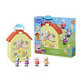 Voir la diapositive 1 : HASBRO Peppa Pig, coffret La mallette de Peppa avec maison pliable, 4 figurines, jouets préscolaires, a partir de 3 ans
