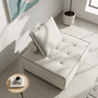 Voir la diapositive 3 : COCO LIVING Coco Living Fauteuil Zen
