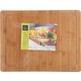 Voir la diapositive 2 : SECRET DE GOURMET Planche bambou avec rebords 45 cm 