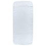 Voir la diapositive 4 : VIDAXL Serviettes de plage 6 pcs blanc 60x135 cm tissu 400 GSM