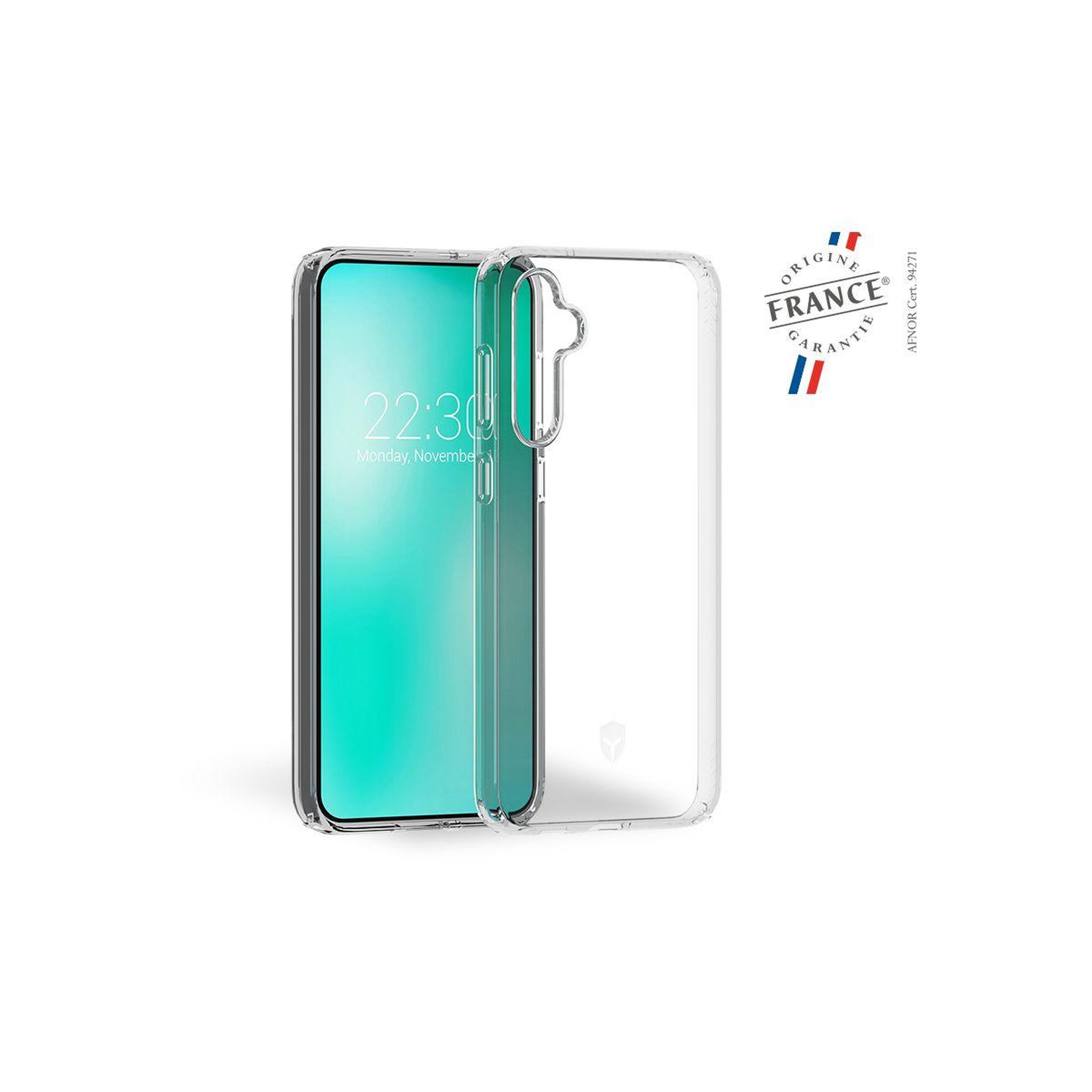 FORCE CASE Coque samsung a25 transparente