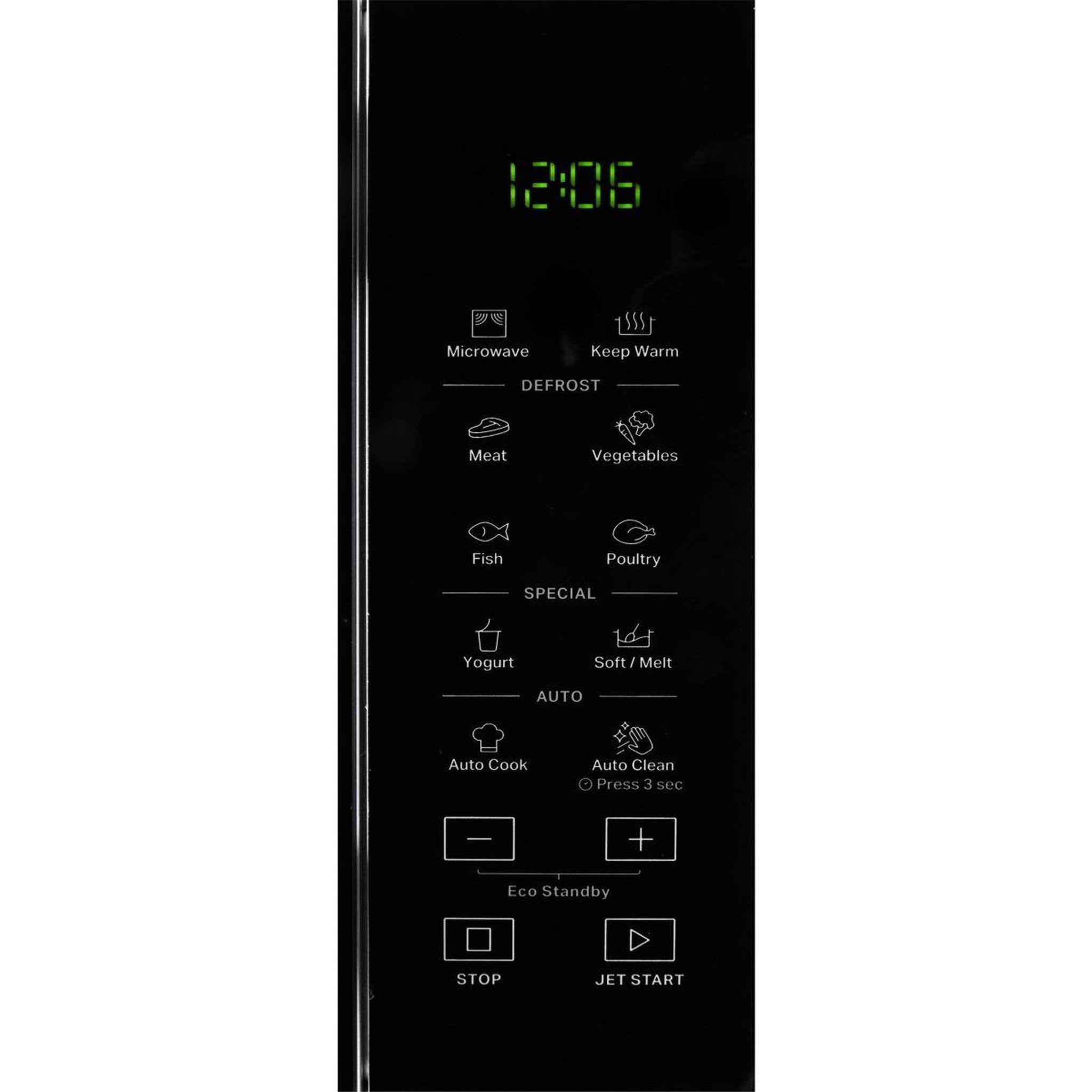 Voir la diapositive 5 : Whirlpool Micro ondes MWP251SB