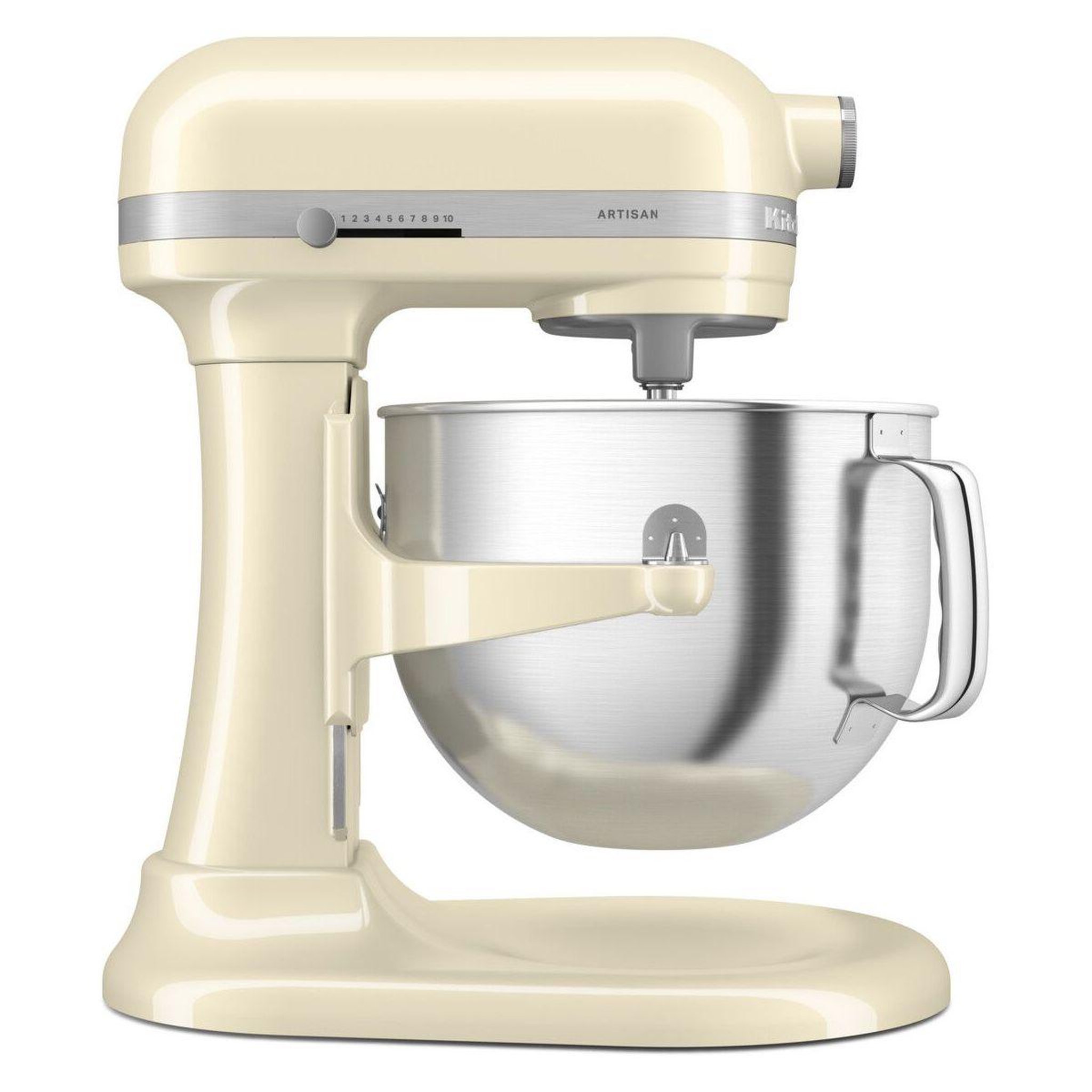 Voir la diapositive 5 : KitchenAid Robot pâtissier 5KSM70SHXEAC à bol relevable 6.6L Crème