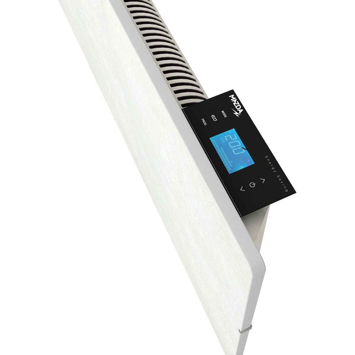 MAZDA Radiateur électrique 2000W pierre naturelle Dual Kherr - Sable blanc