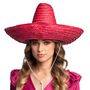 Voir la diapositive 2 : Boland Sombrero Puebla rouge - Adulte