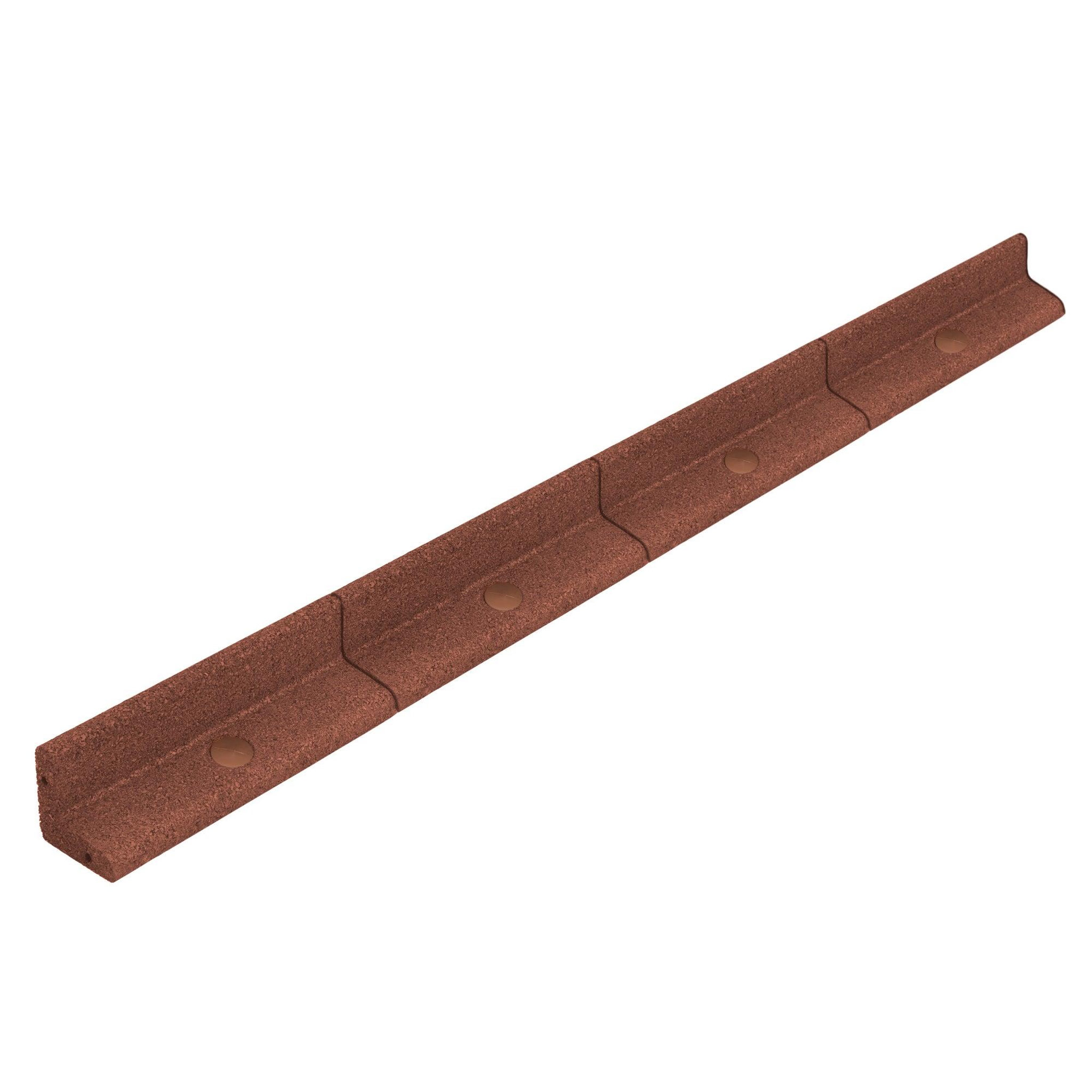 Voir la diapositive 1 : MONSTERSHOP Lot de 12 bordures de jardin flexibles en caoutchouc 1,2 m & maillet