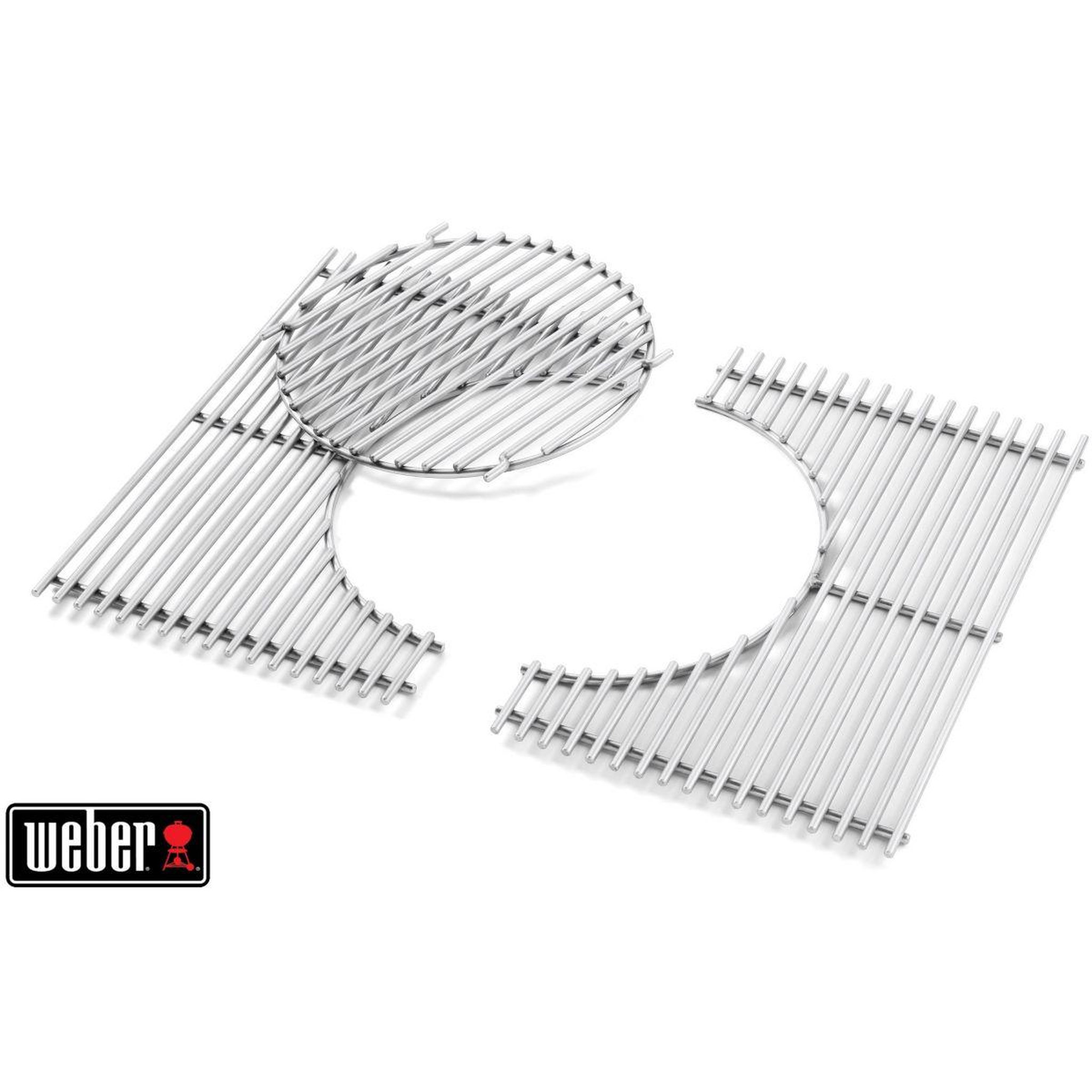 Voir la diapositive 2 : Weber Grille barbecue bbq system en acier inox spirit 300