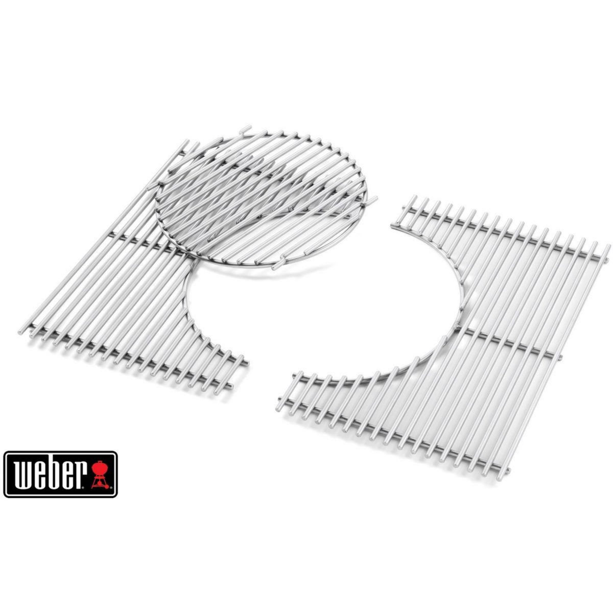 Weber Grille barbecue BBQ System en acier inox Spirit 300