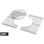 Voir la diapositive 2 : Weber Grille barbecue BBQ System en acier inox Spirit 300