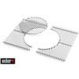 Voir la diapositive 2 : Weber Grille barbecue BBQ System en acier inox Spirit 300
