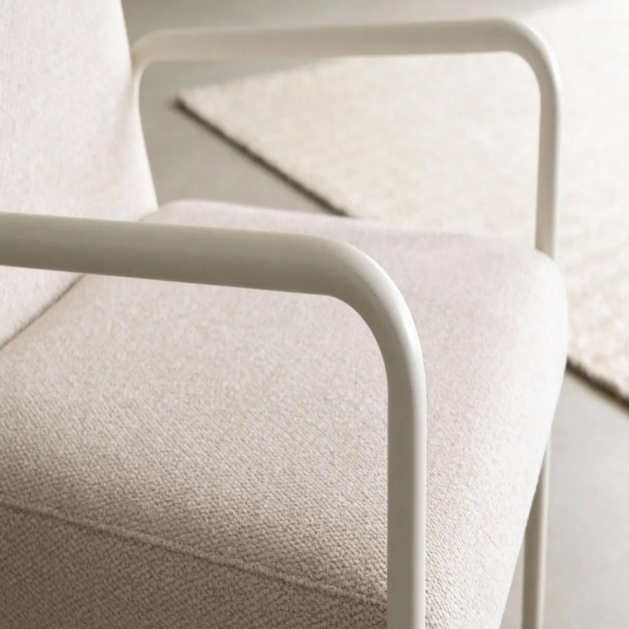 Voir la diapositive 4 : CASANOVA PARIS Orio - chaise pieds en métal