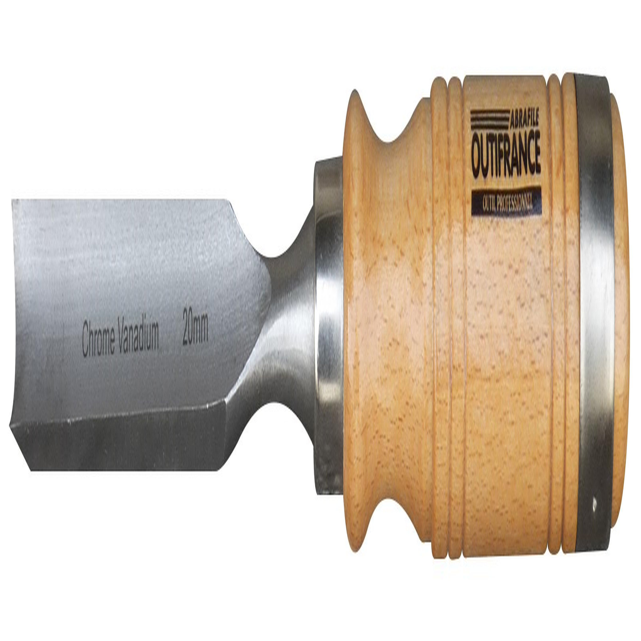 OUTIFRANCE Gouge de menuisier manche en bois 15 mm