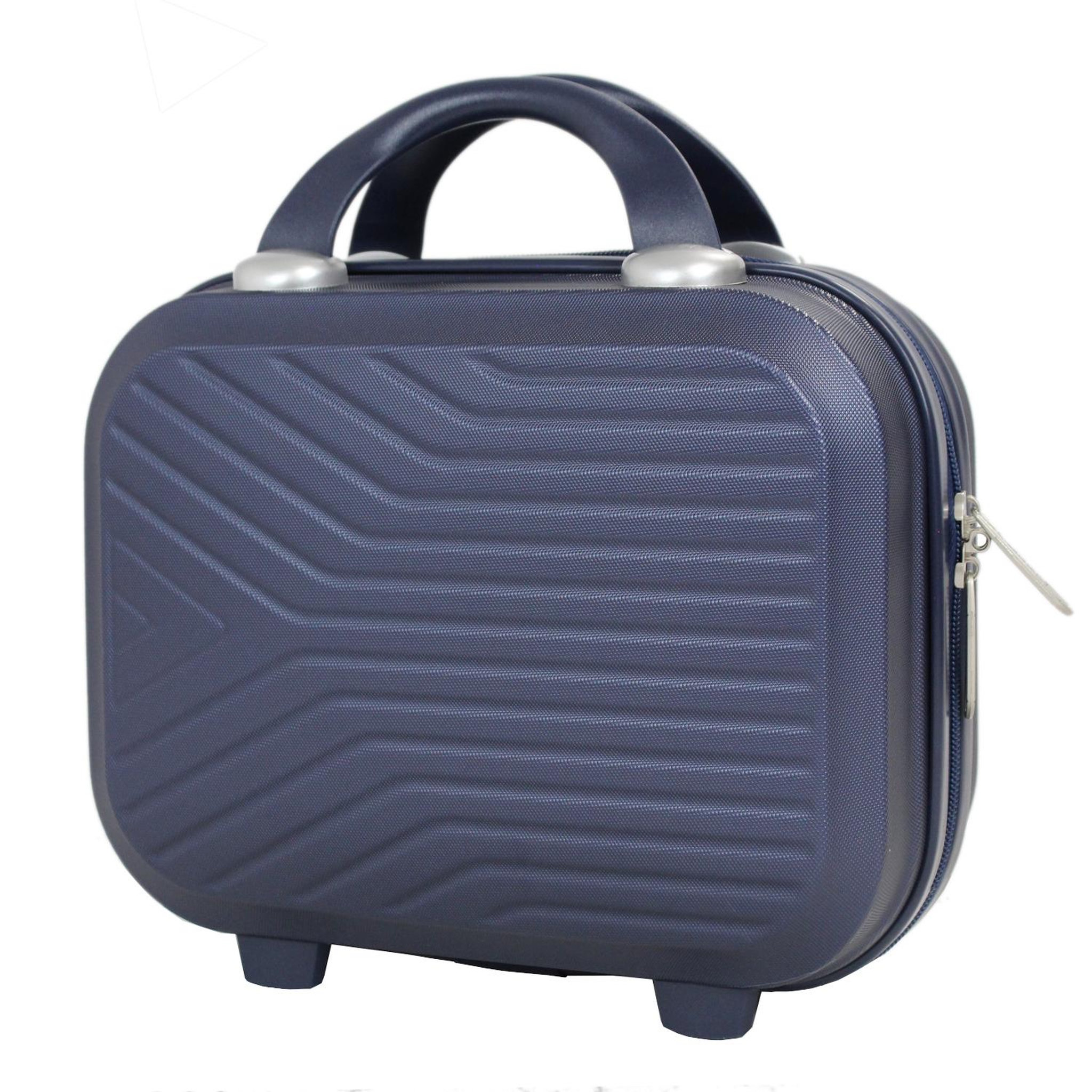 Voir la diapositive 5 : Alistair Valise Cabine 50 cm et Vanity XS Alistair - Collection Iron - 4 roues - ABS ultra résistant